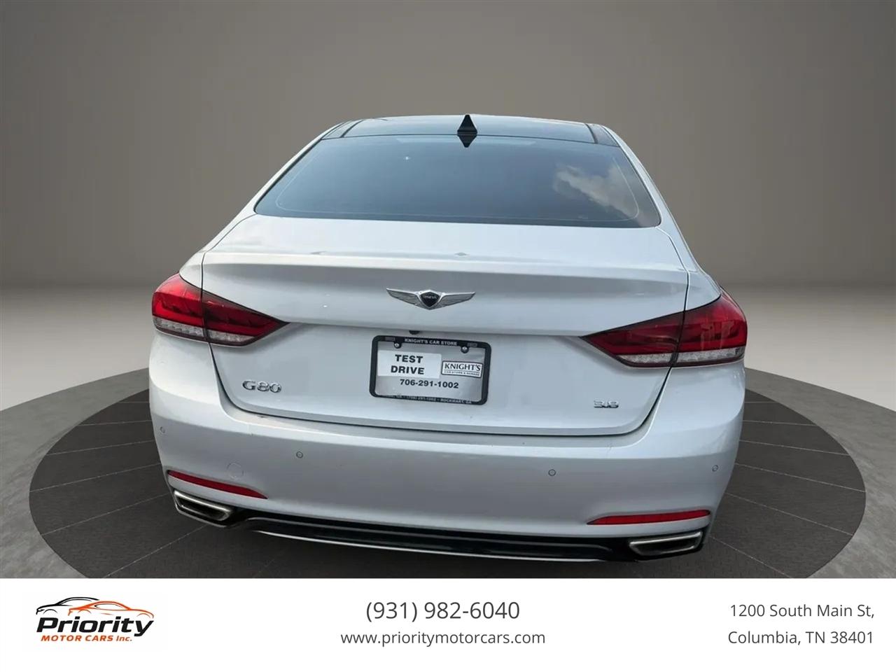 Genesis G80 3.8 2018