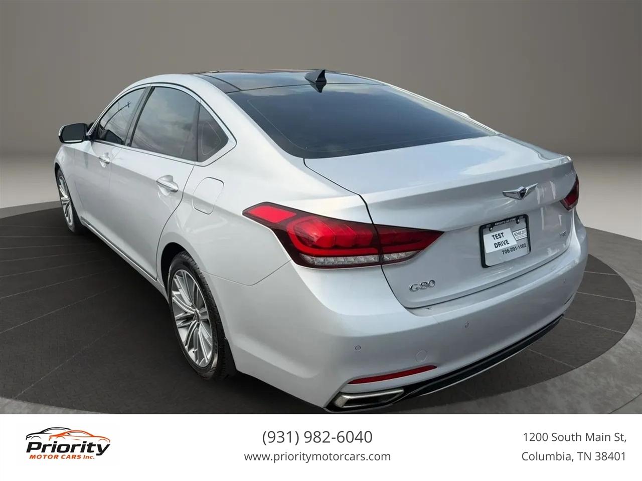 Genesis G80 3.8 2018