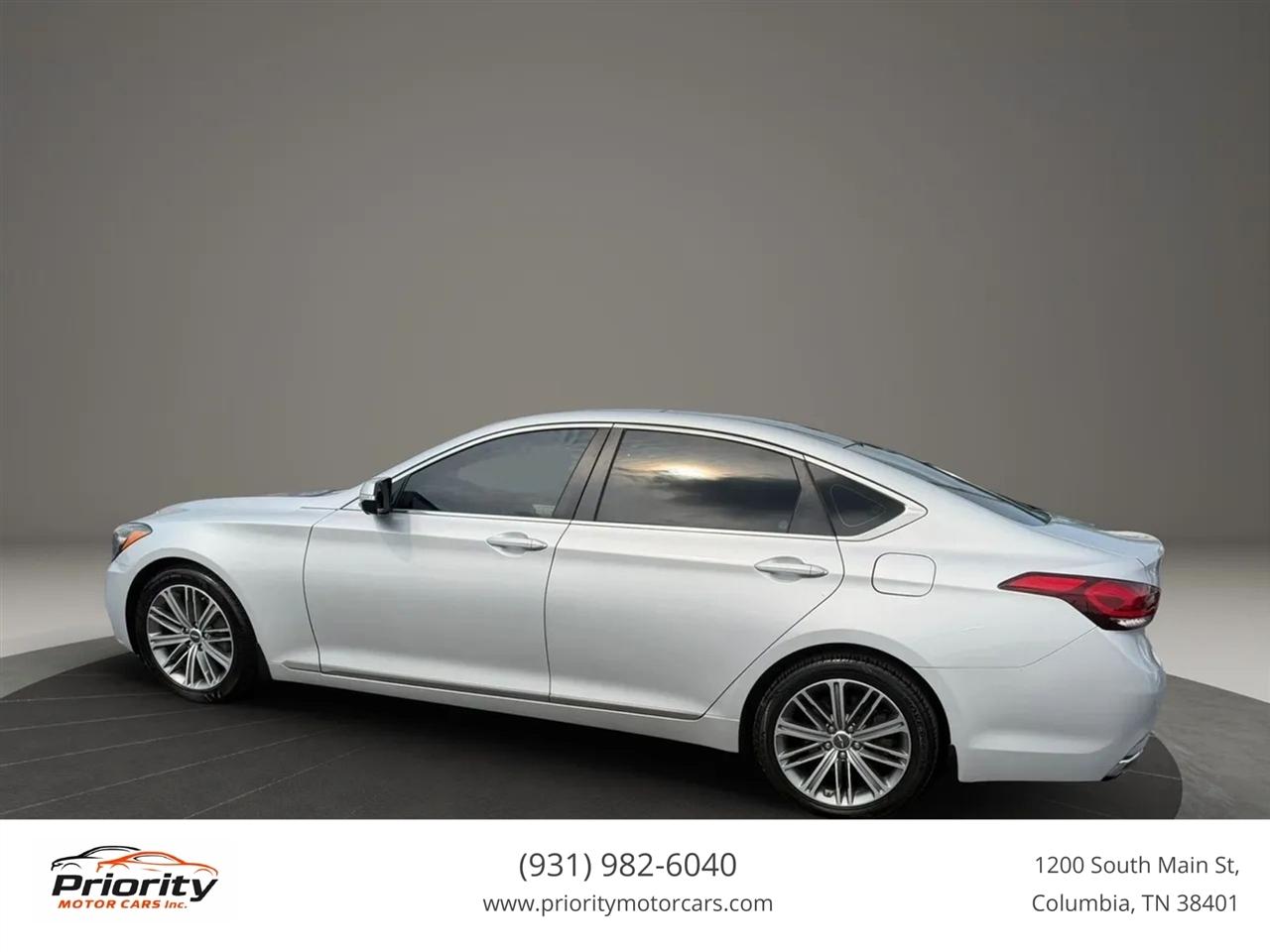 Genesis G80 3.8 2018