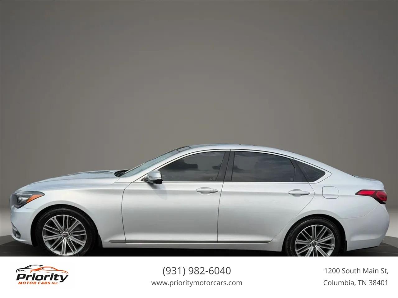 Genesis G80 3.8 2018