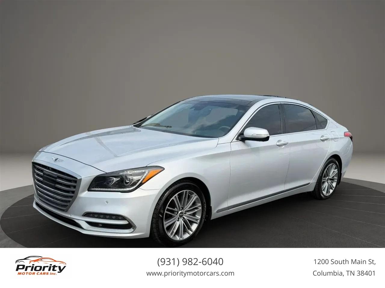Genesis G80 3.8 2018
