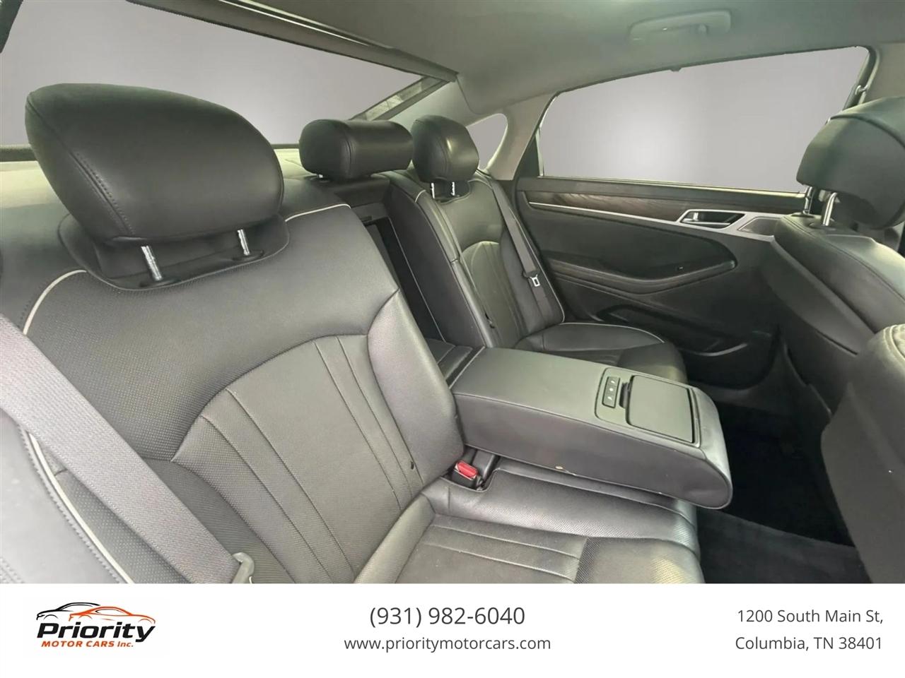 Genesis G80 3.8 2018