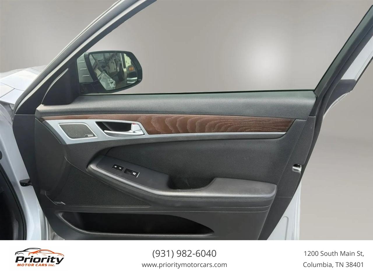Genesis G80 3.8 2018