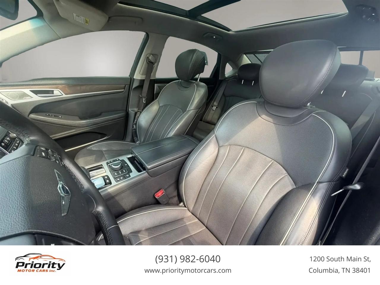 Genesis G80 3.8 2018