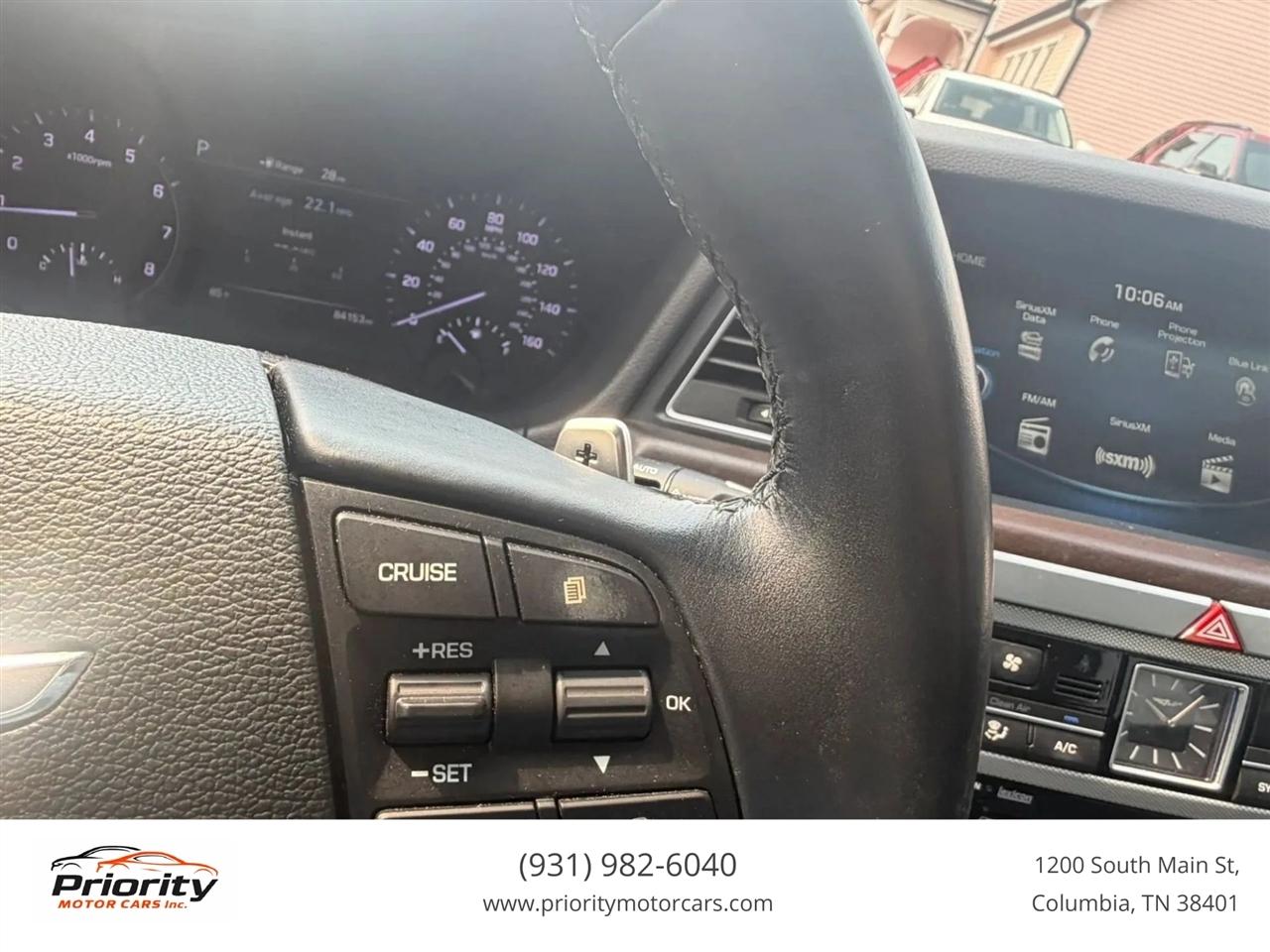 Genesis G80 3.8 2018