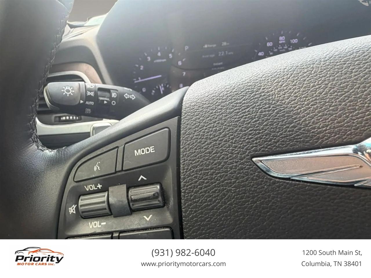 Genesis G80 3.8 2018