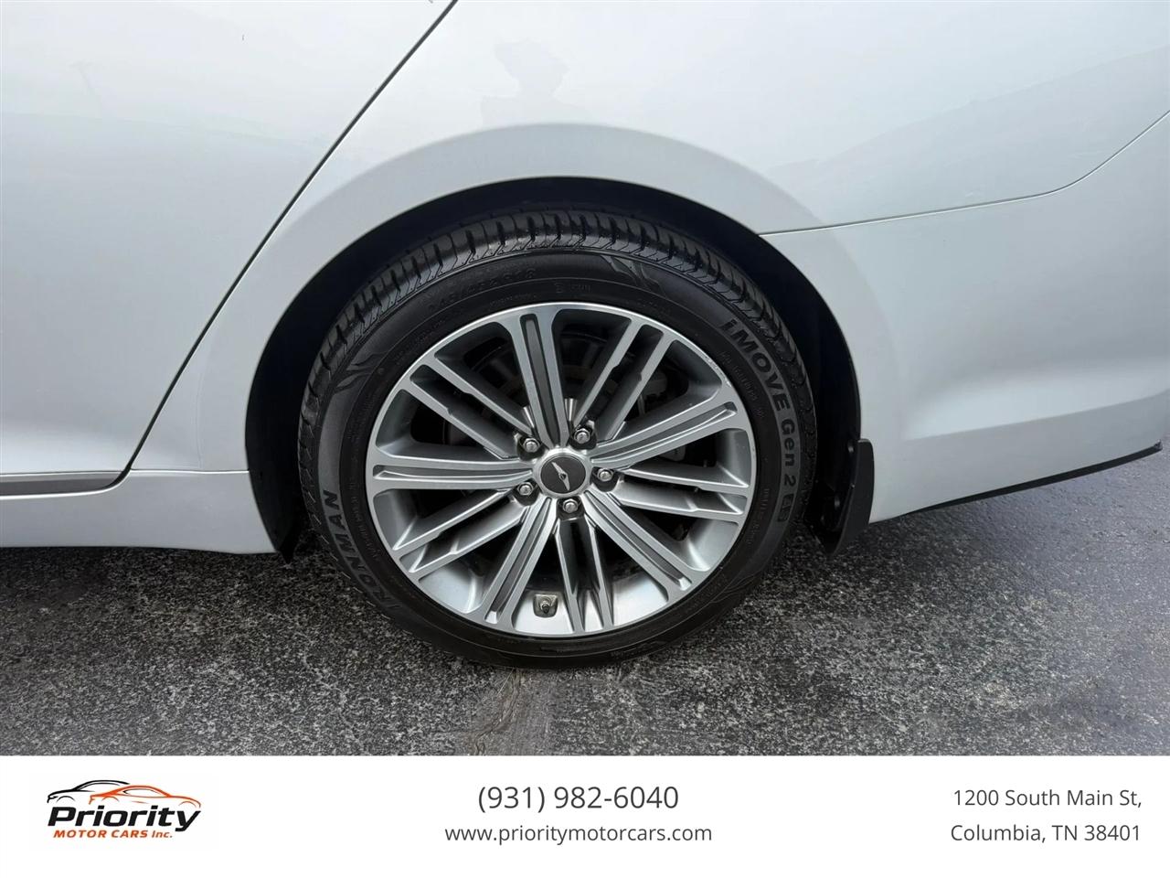Genesis G80 3.8 2018