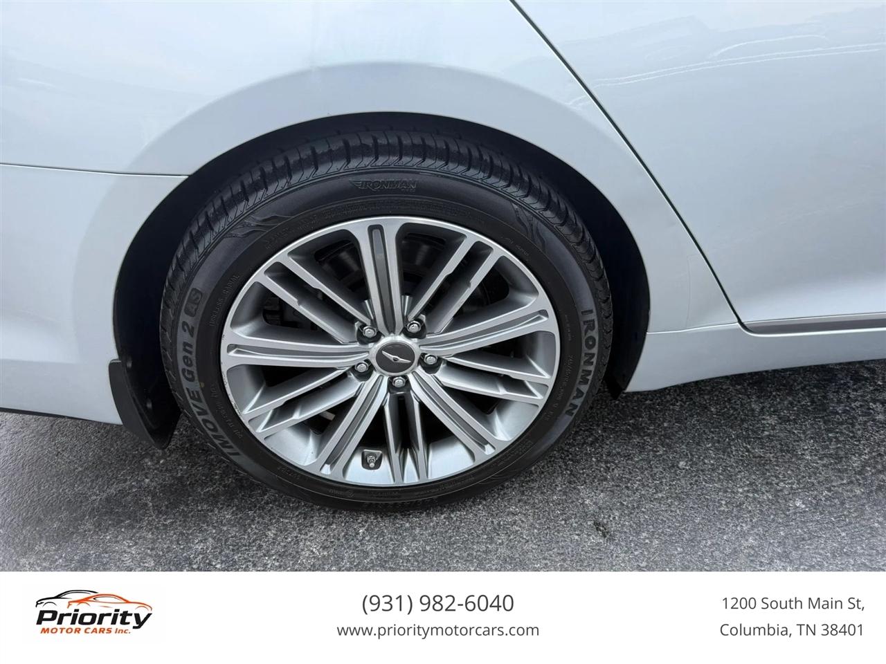 Genesis G80 3.8 2018