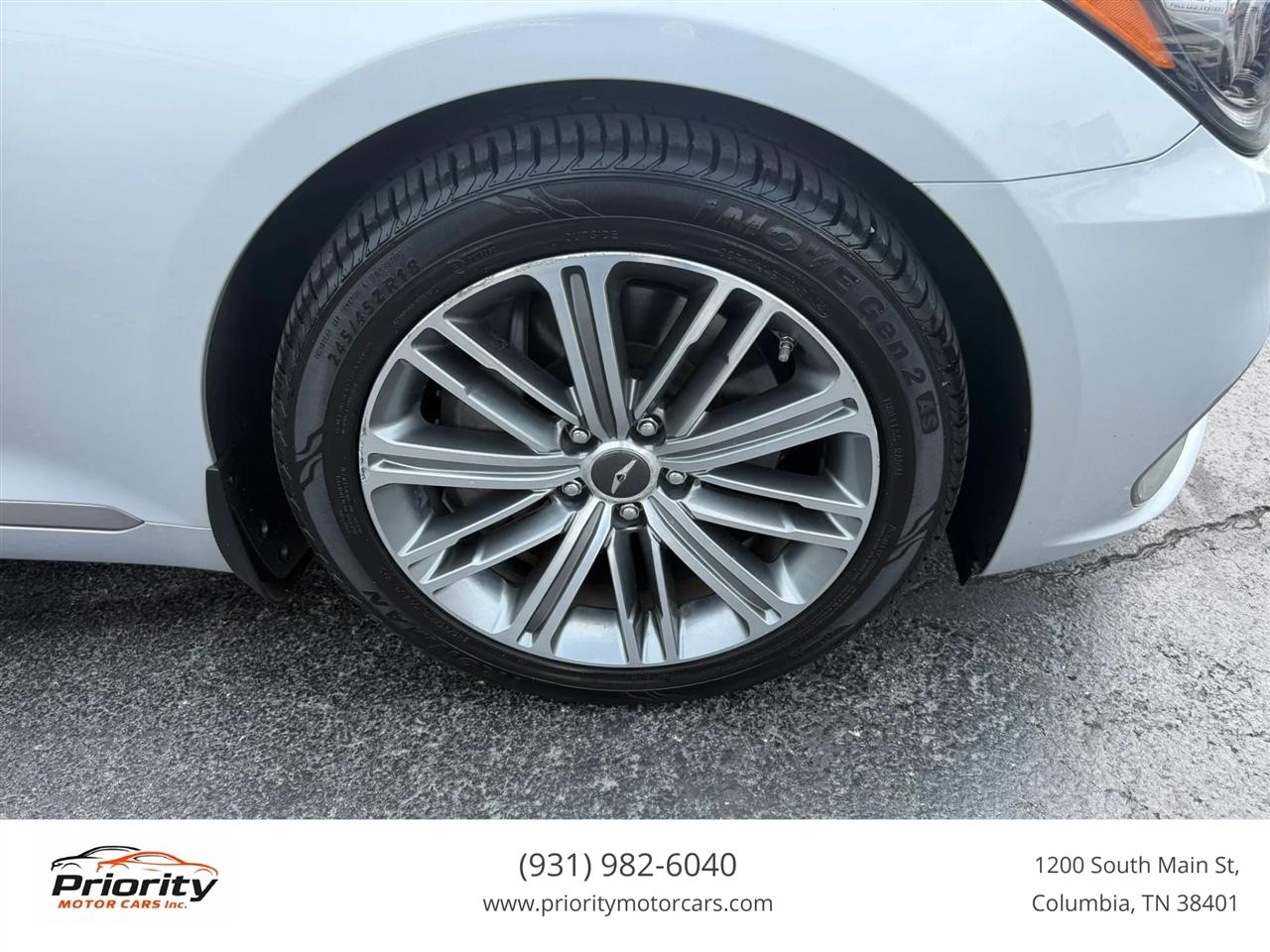 Genesis G80 3.8 2018
