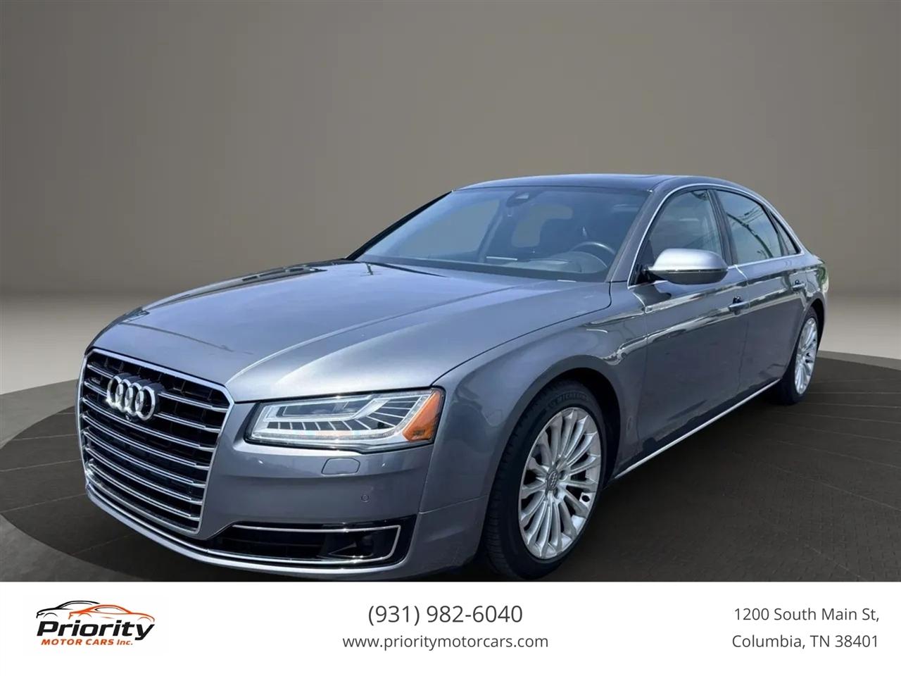 2016 Audi A8 3.0T quattro