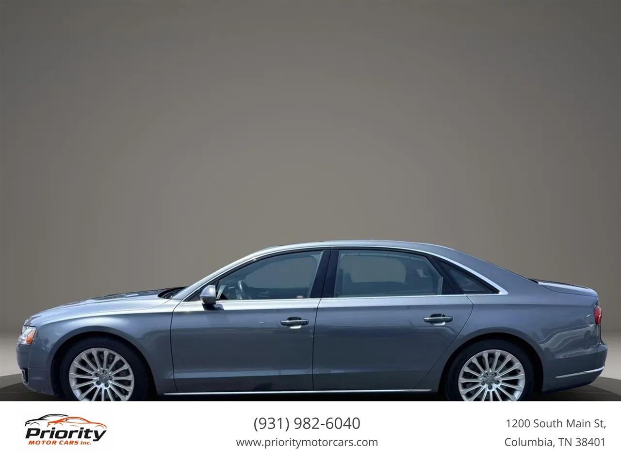 Audi A8 3.0T quattro 2016