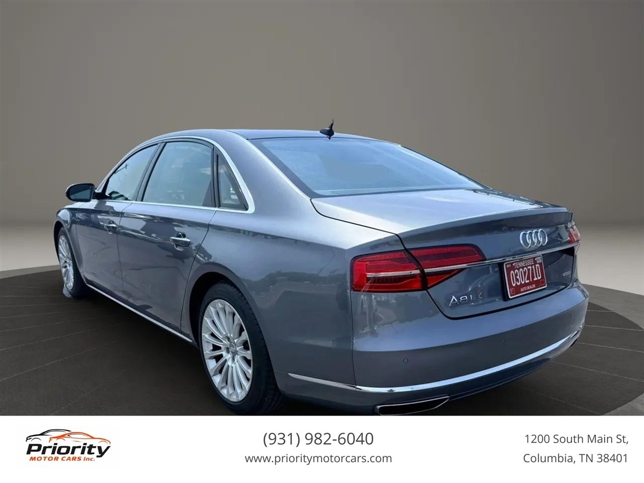 Audi A8 3.0T quattro 2016