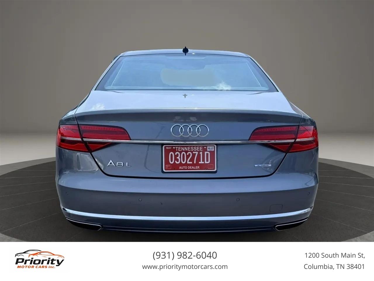 Audi A8 3.0T quattro 2016