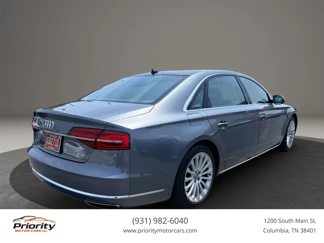 Audi A8 3.0T quattro 2016