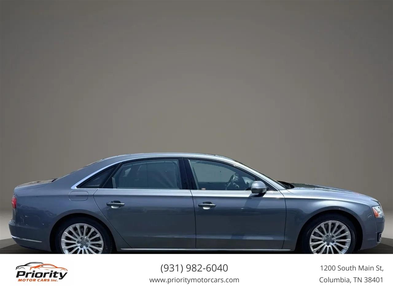 Audi A8 3.0T quattro 2016
