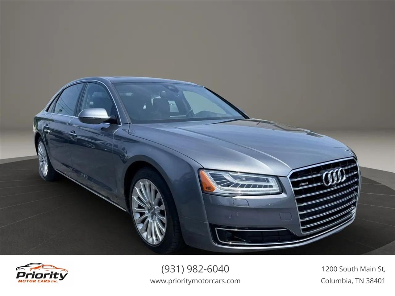 Audi A8 3.0T quattro 2016