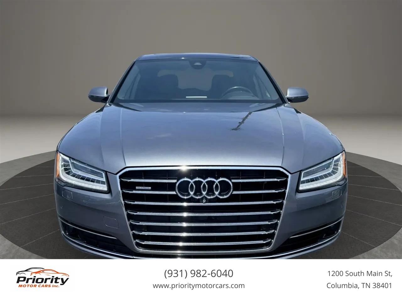 Audi A8 3.0T quattro 2016