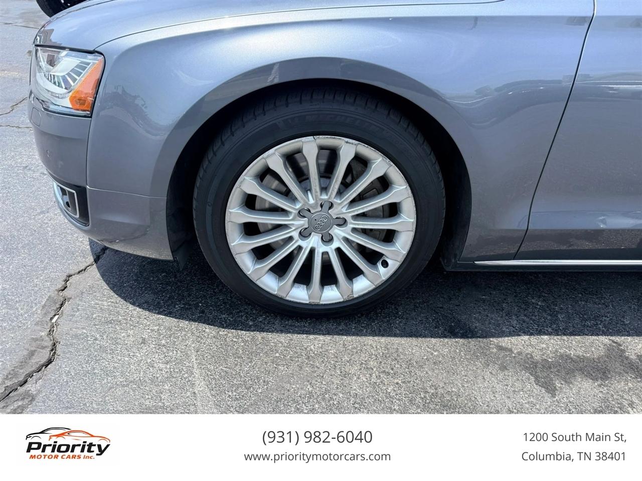Audi A8 3.0T quattro 2016