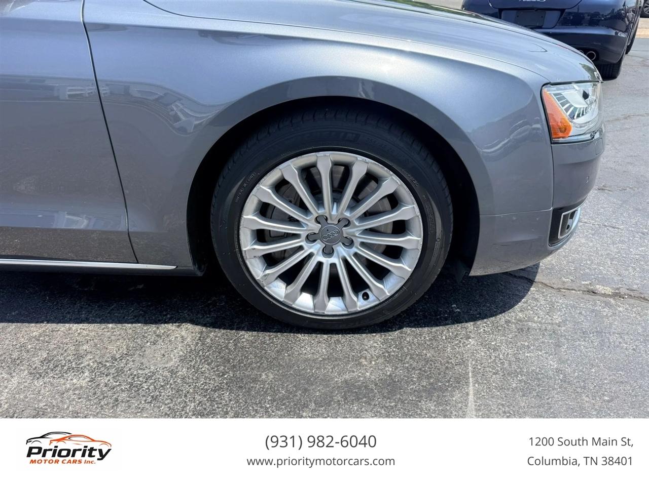 Audi A8 3.0T quattro 2016