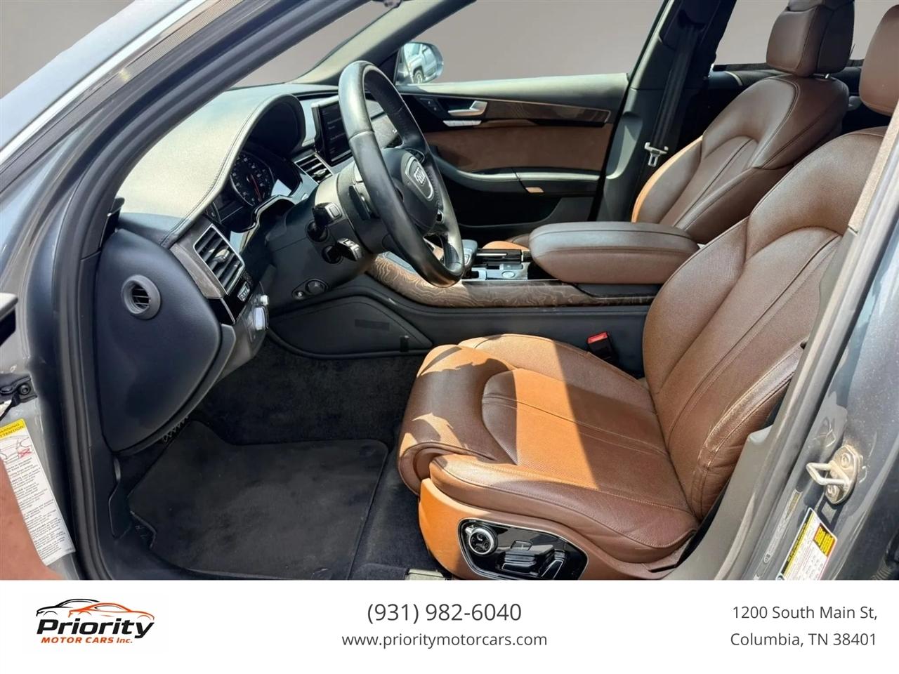 Audi A8 3.0T quattro 2016