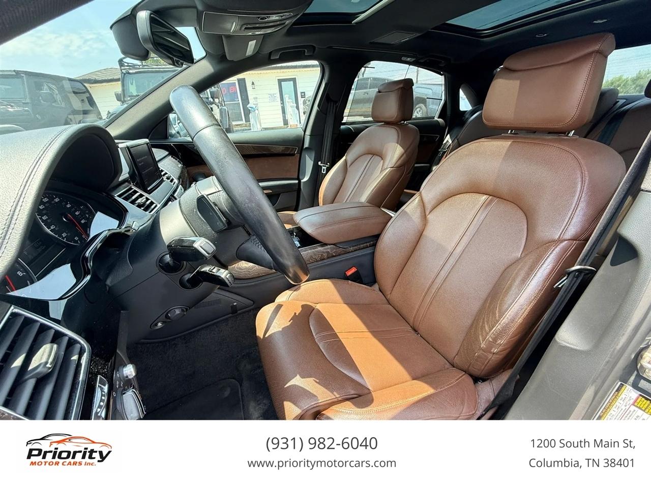 Audi A8 3.0T quattro 2016