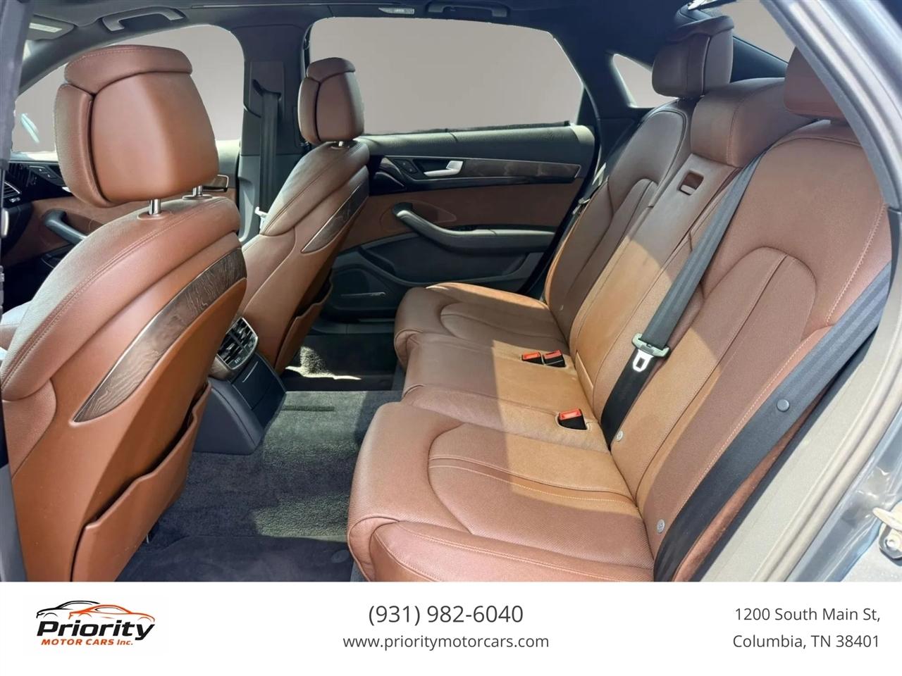 Audi A8 3.0T quattro 2016