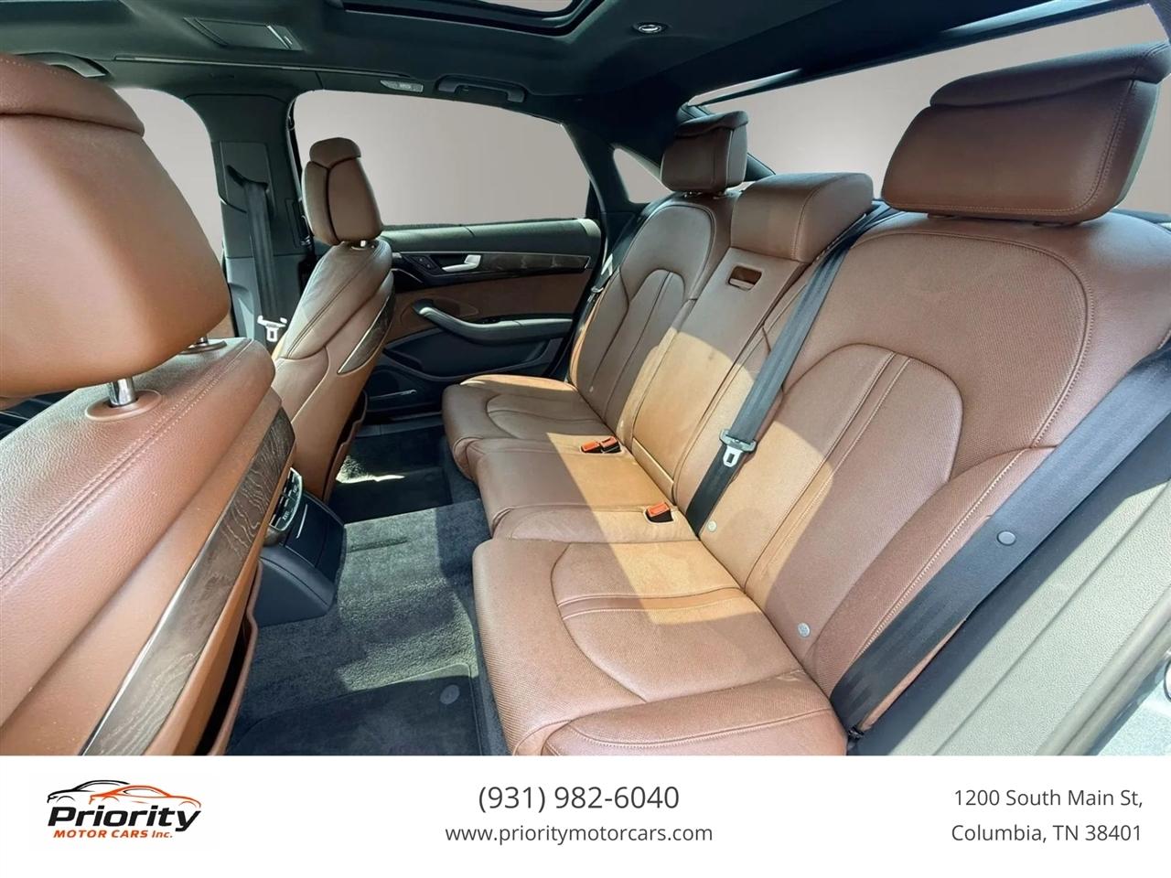 Audi A8 3.0T quattro 2016