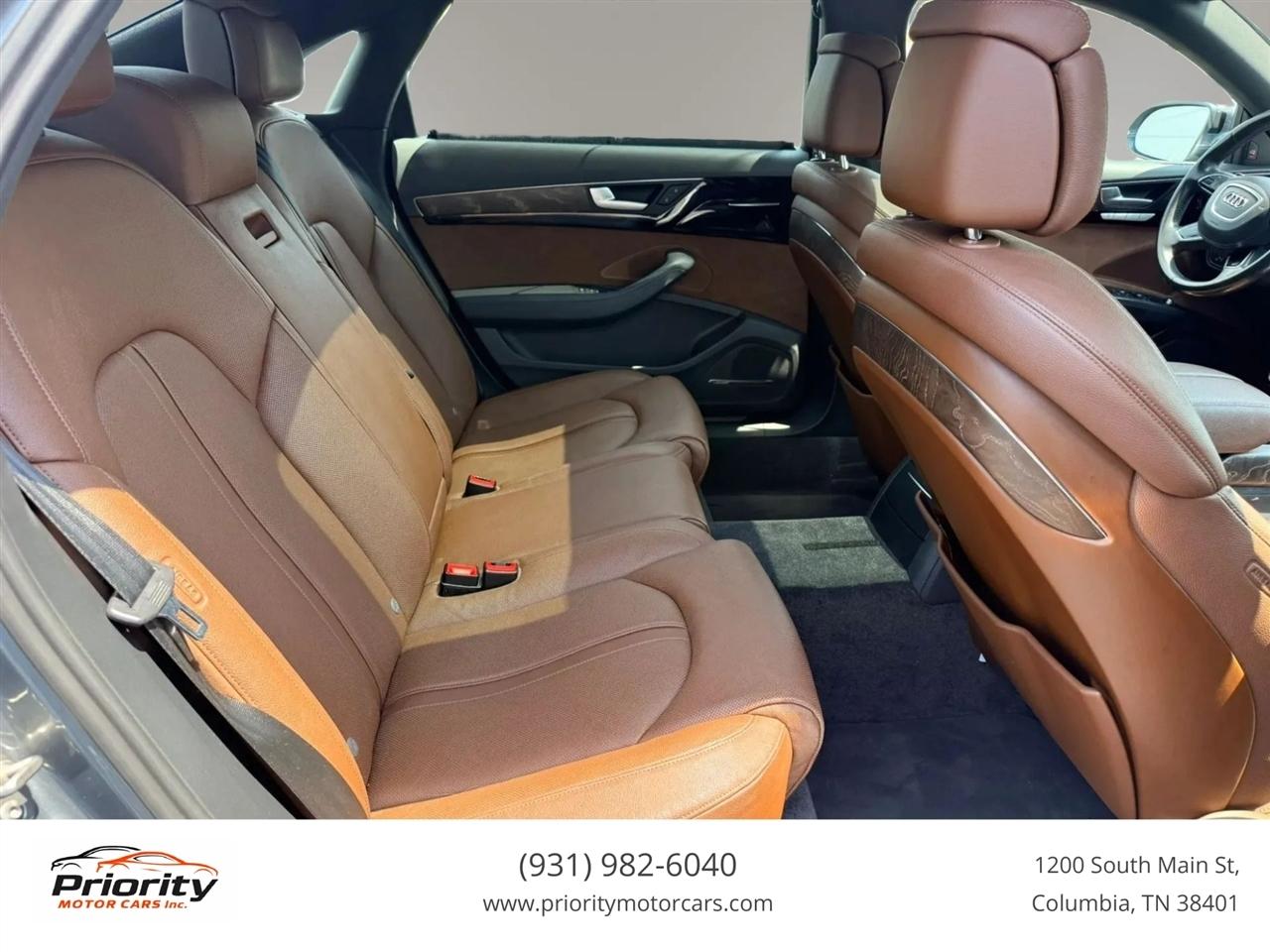 Audi A8 3.0T quattro 2016
