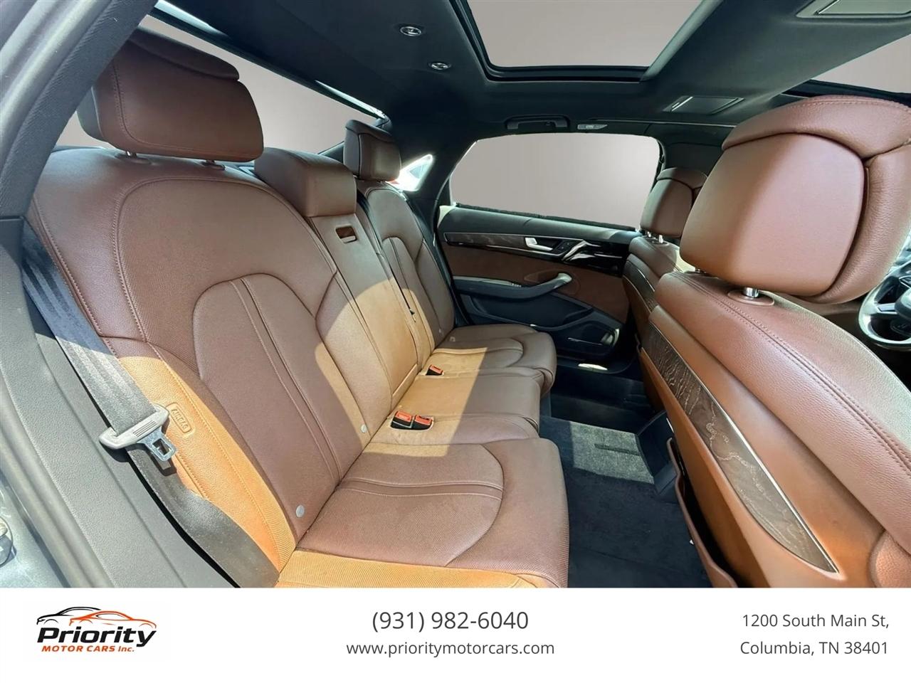 Audi A8 3.0T quattro 2016