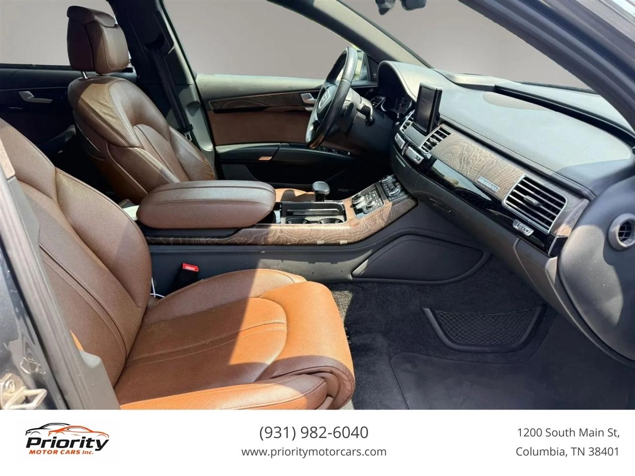 Audi A8 3.0T quattro 2016