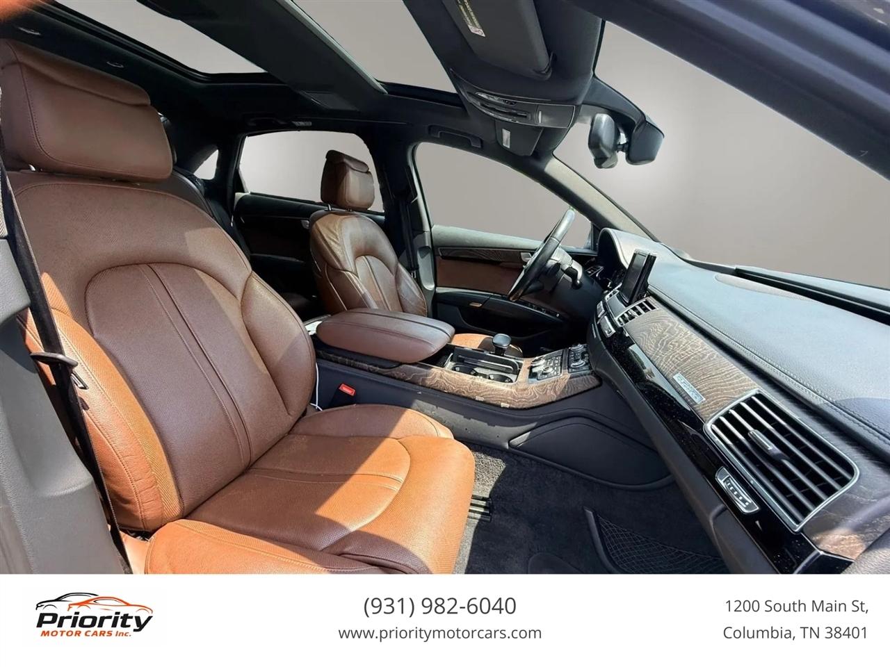 Audi A8 3.0T quattro 2016