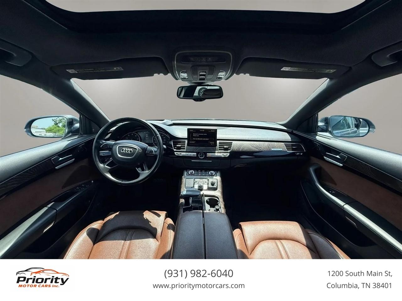 Audi A8 3.0T quattro 2016