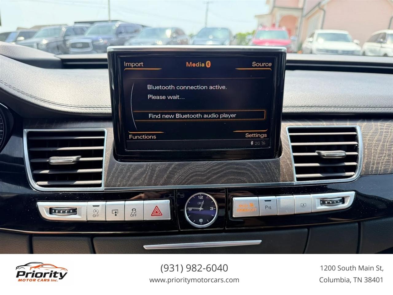 Audi A8 3.0T quattro 2016