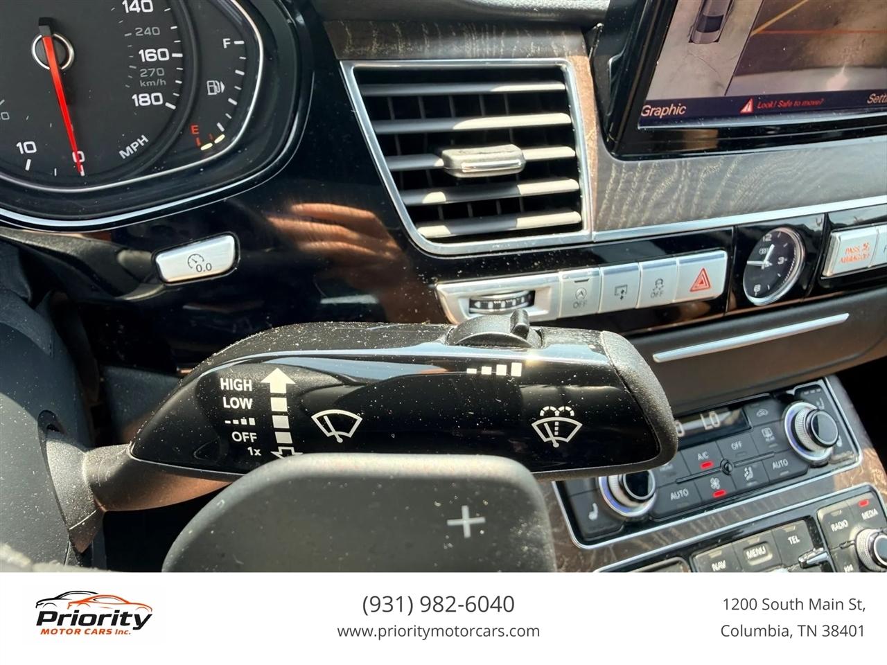Audi A8 3.0T quattro 2016