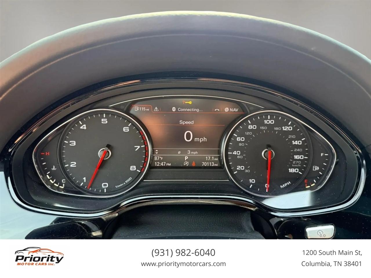 Audi A8 3.0T quattro 2016