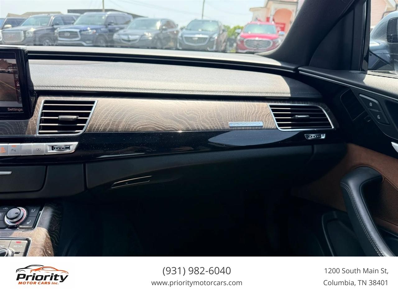 Audi A8 3.0T quattro 2016