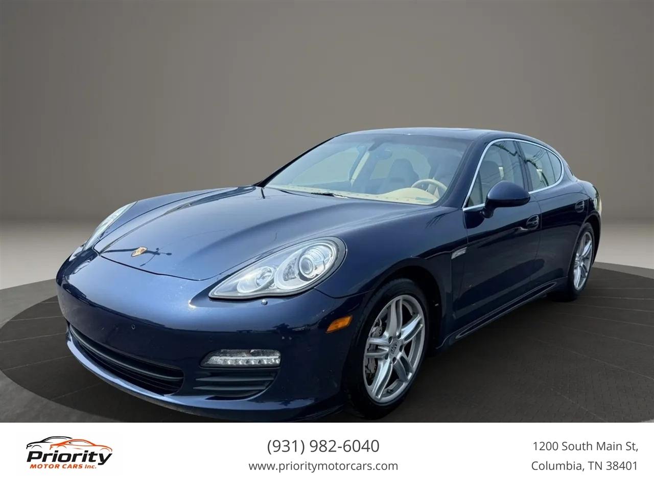 2010 Porsche Panamera S