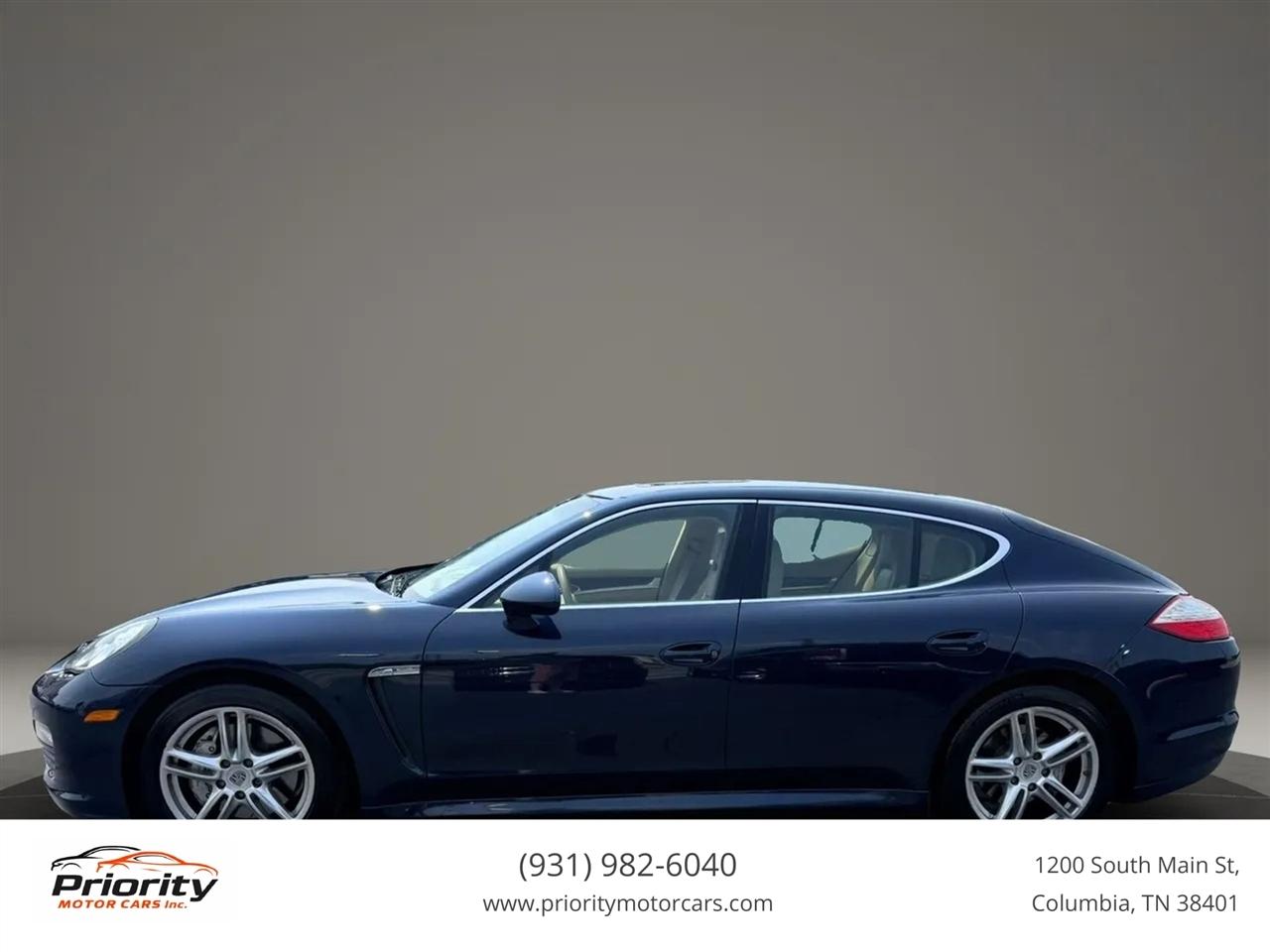 Porsche Panamera S 2010