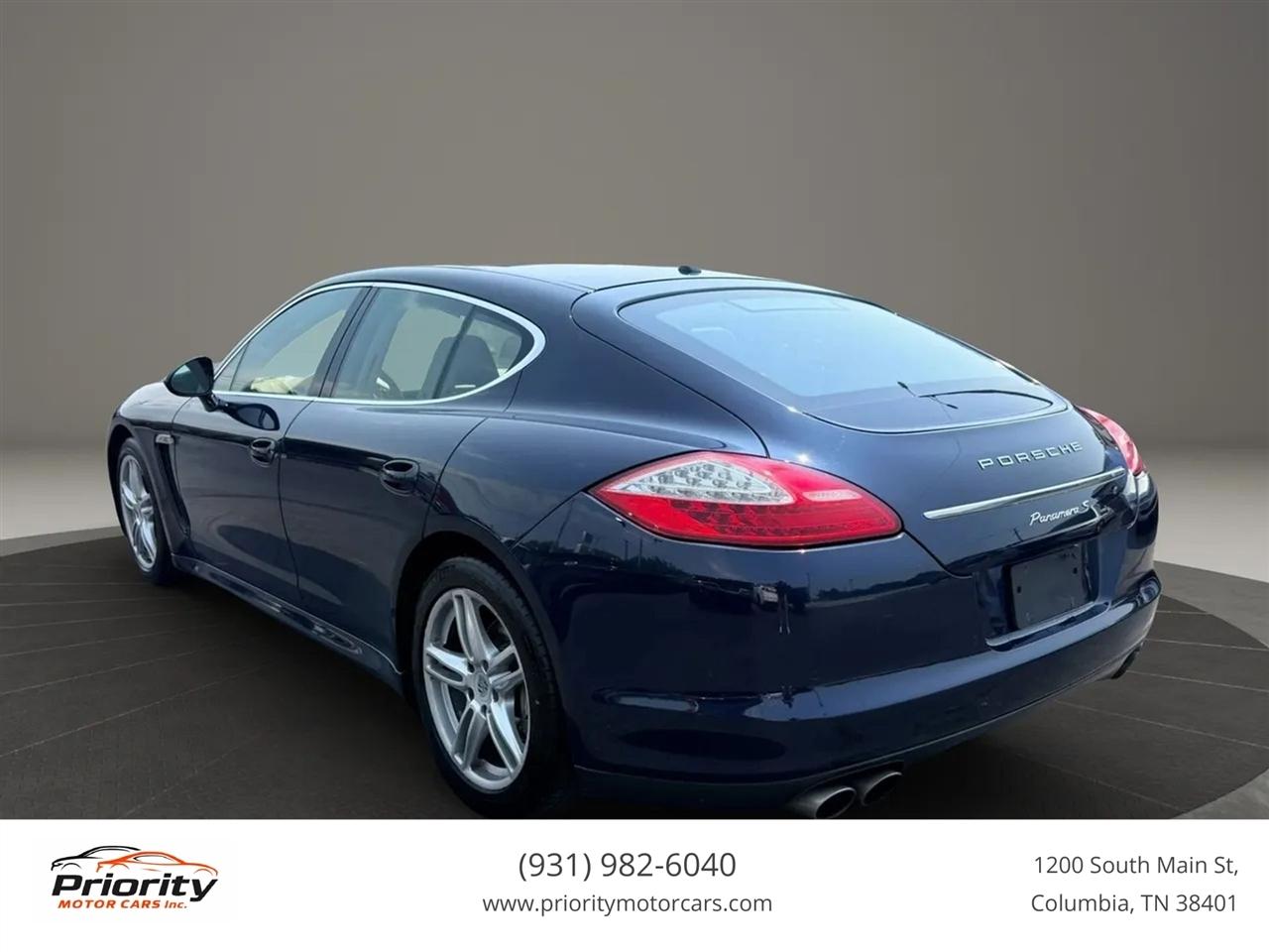 Porsche Panamera S 2010