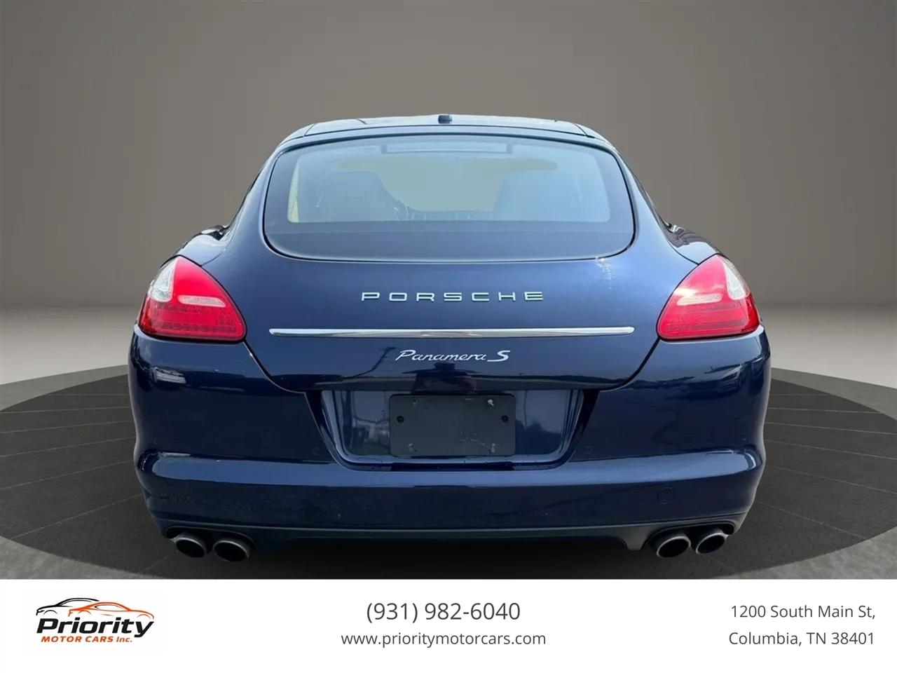 Porsche Panamera S 2010