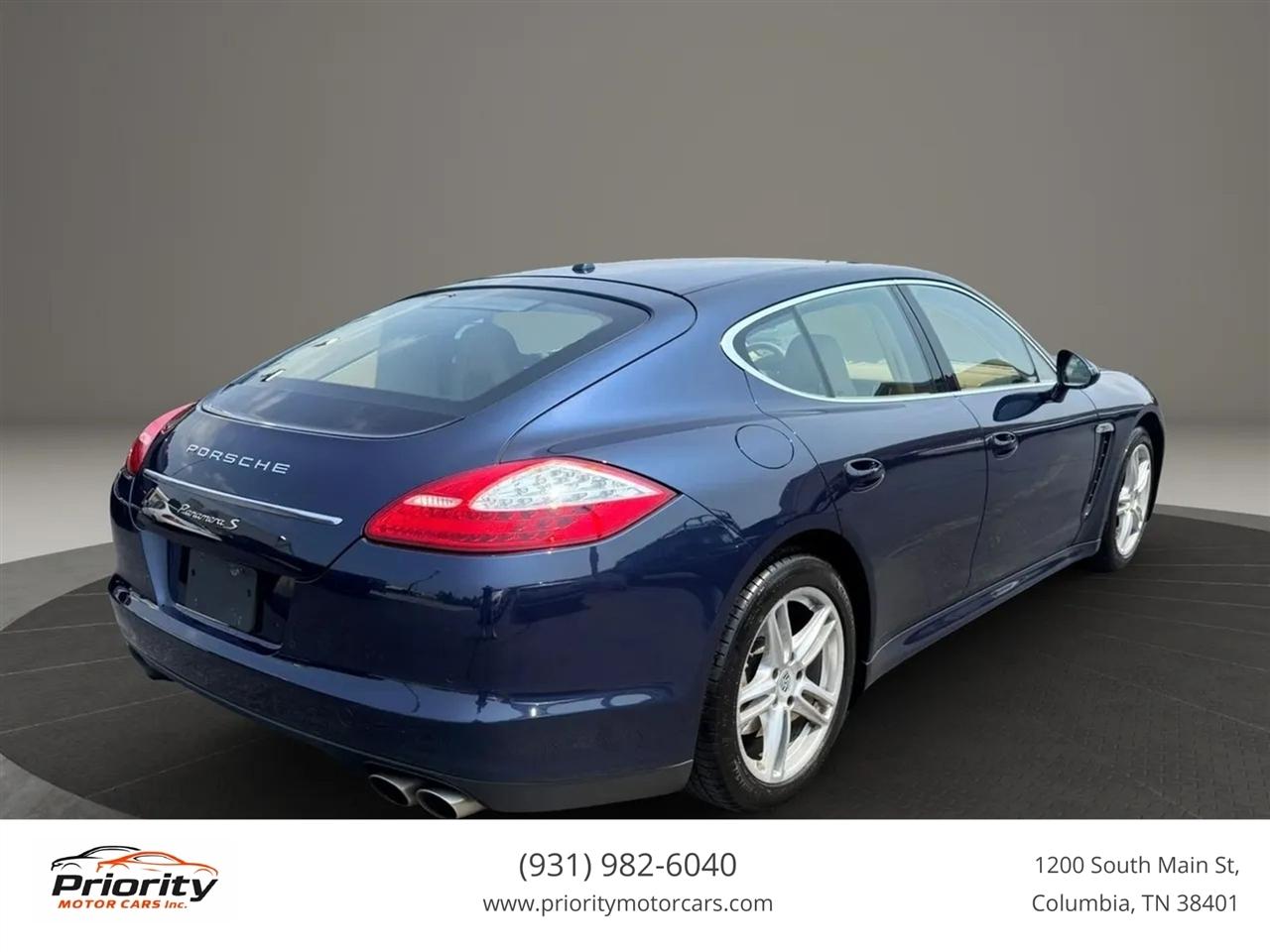 Porsche Panamera S 2010