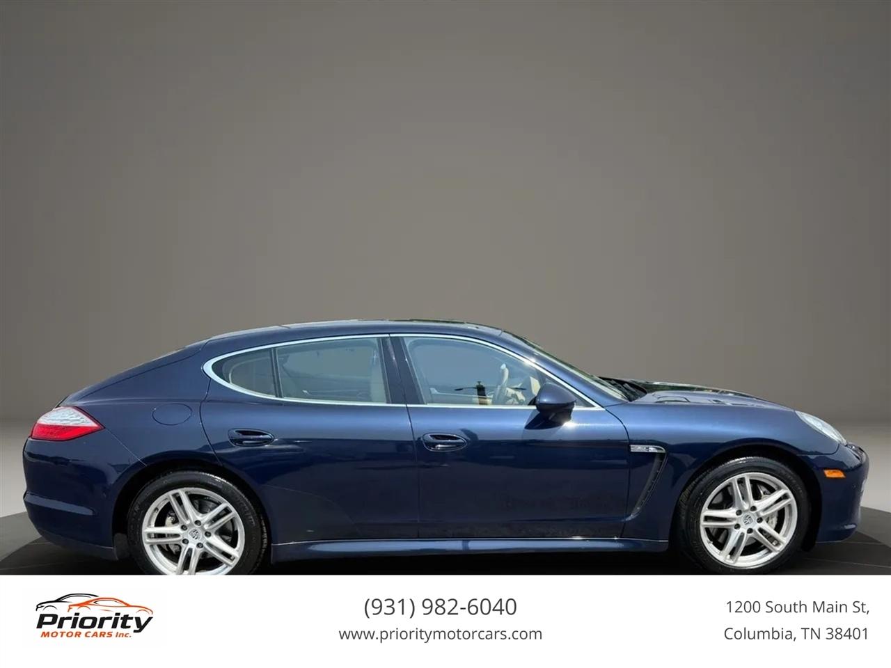 Porsche Panamera S 2010