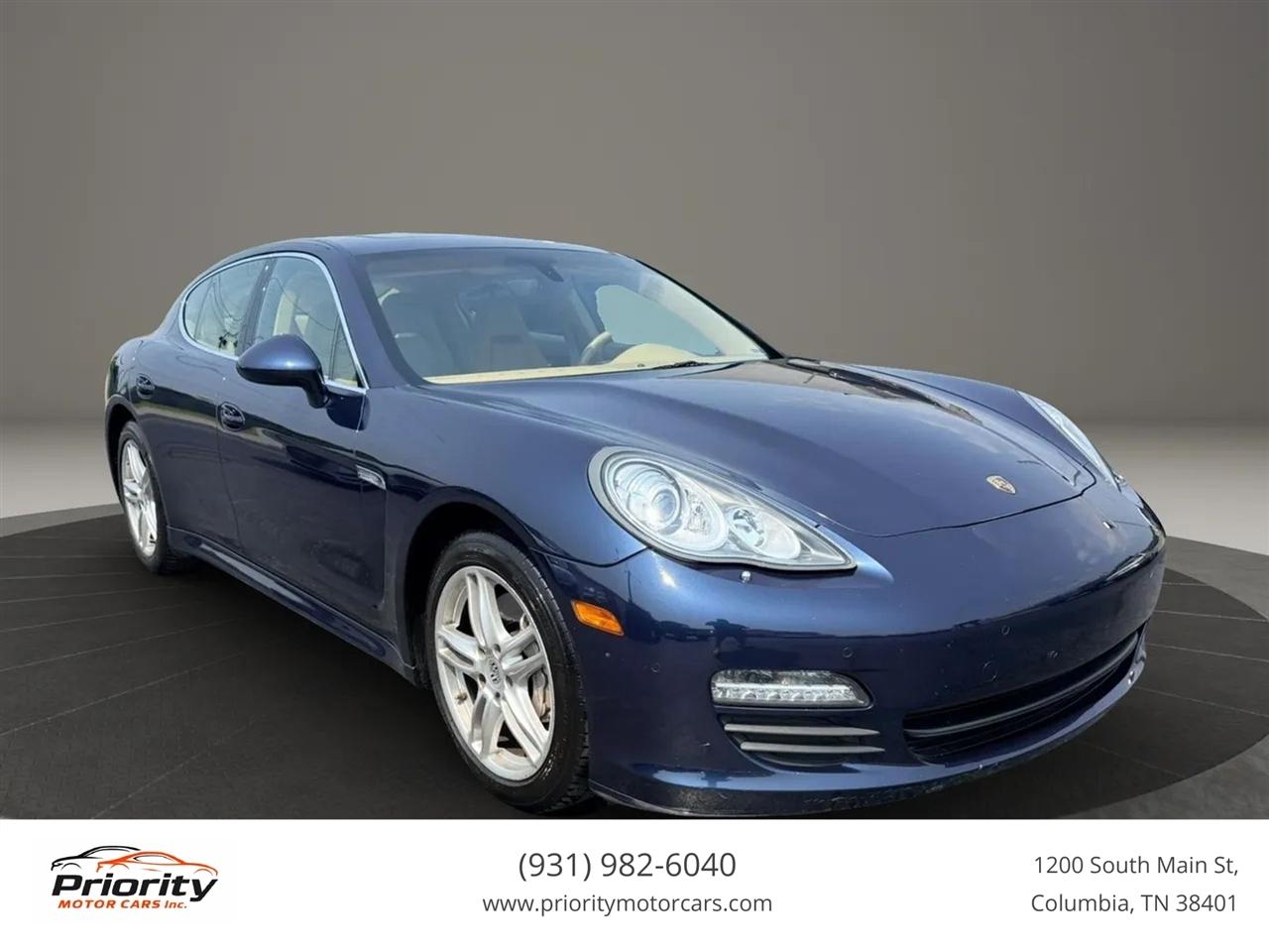 Porsche Panamera S 2010