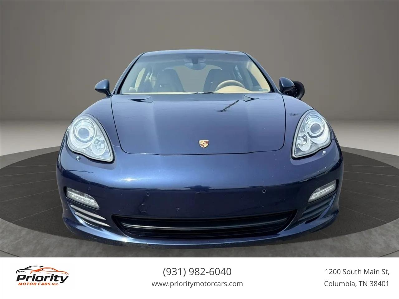 Porsche Panamera S 2010