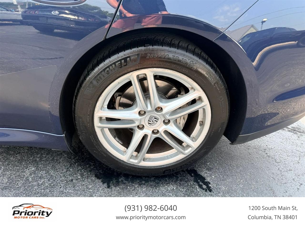 Porsche Panamera S 2010
