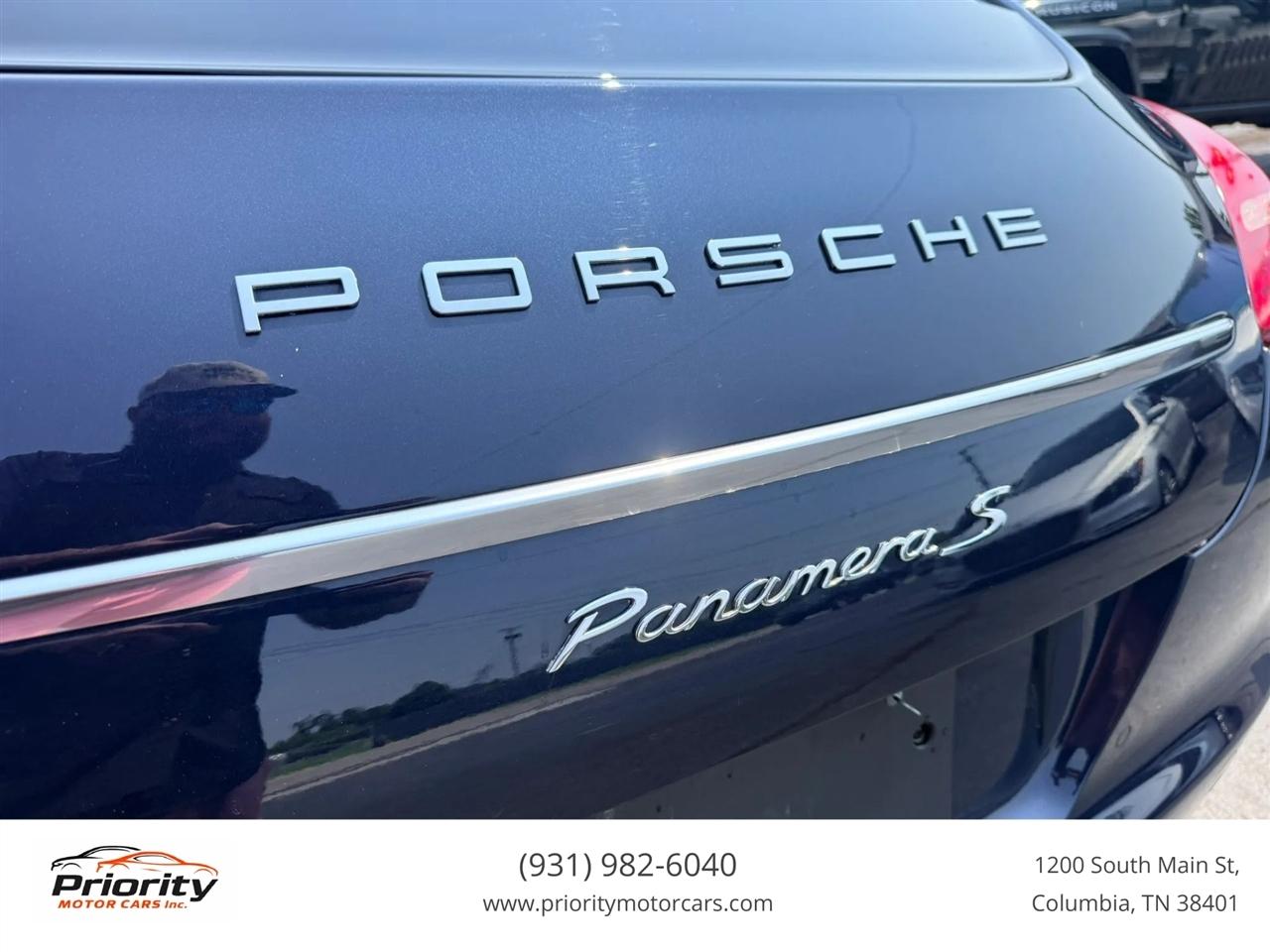 Porsche Panamera S 2010