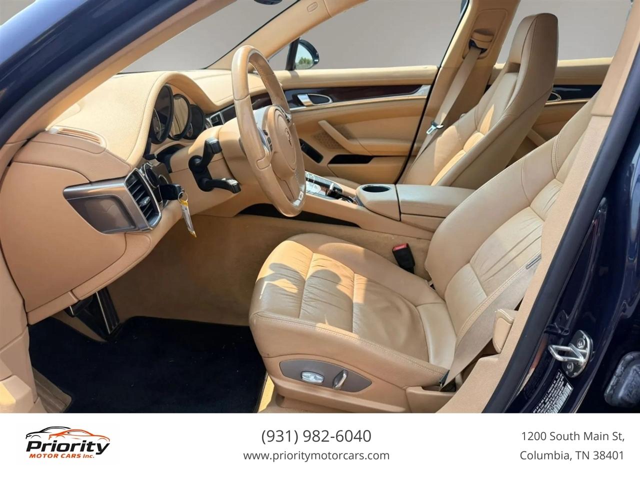 Porsche Panamera S 2010