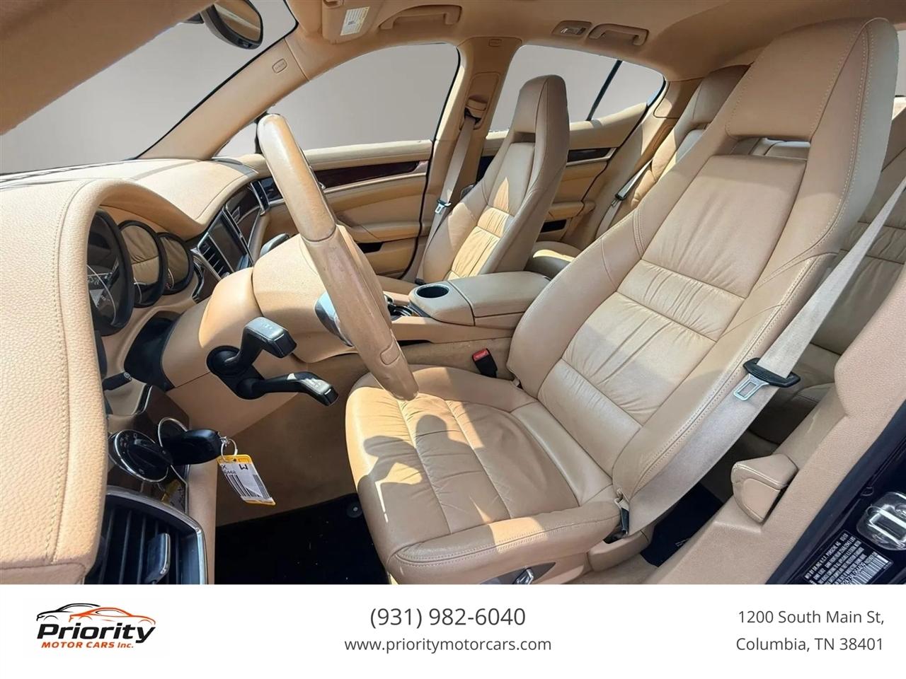 Porsche Panamera S 2010
