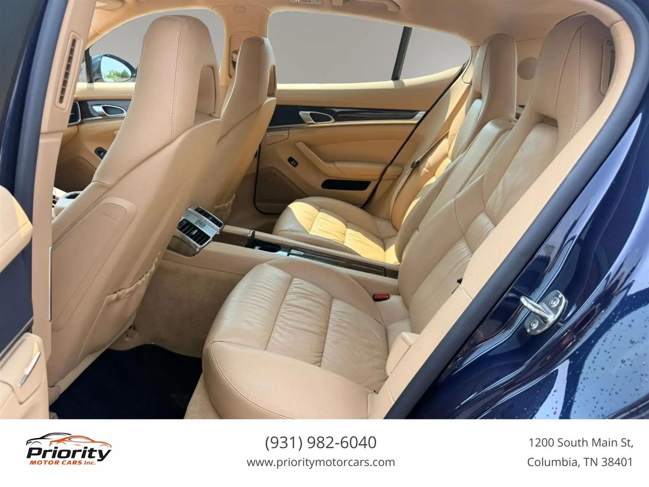 Porsche Panamera S 2010