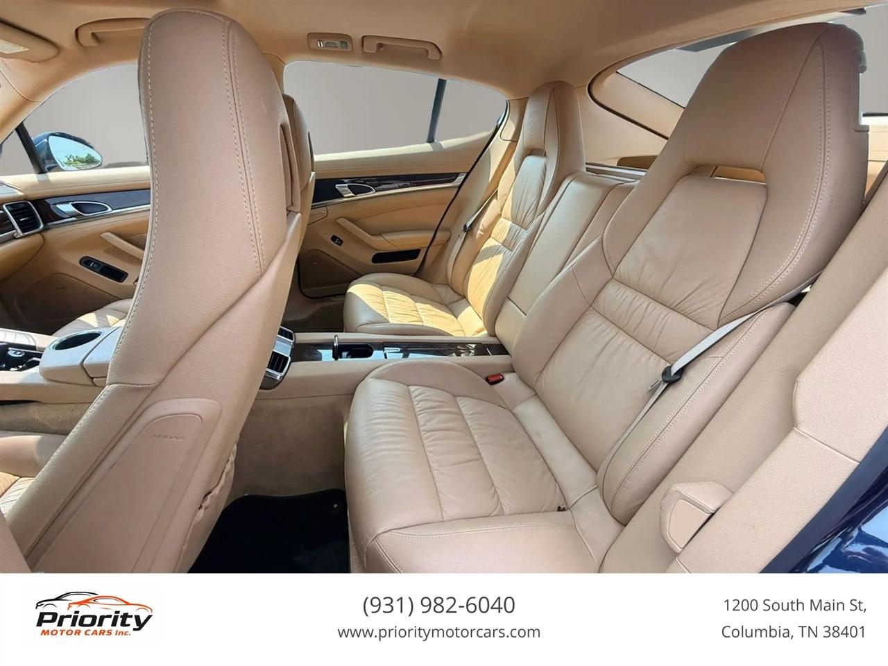 Porsche Panamera S 2010